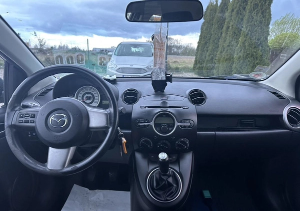 Mazda 2 cena 12900 przebieg: 233000, rok produkcji 2009 z Goleniów małe 497